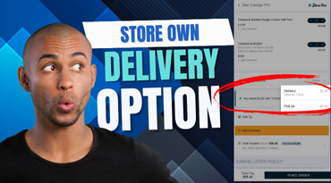 Store own delivery option