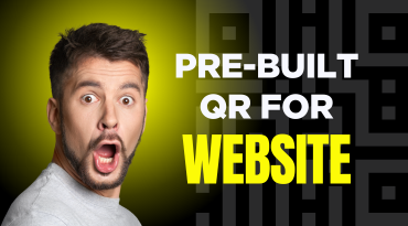 Pre built QR for website