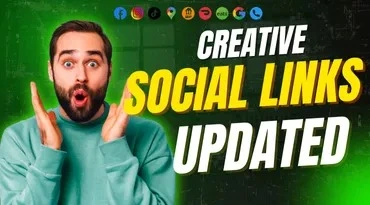 Creative Social Links