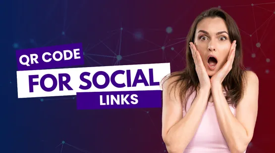 QR Codes for Social Accounts