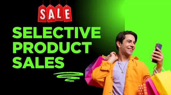 Selective Product Sale
